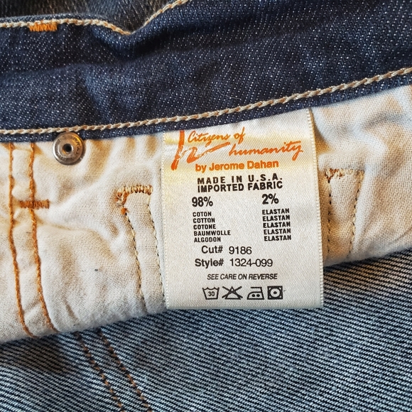 Citizens of Humanity Phantom Ankle Skinny Jeans - Picture 6 of 6